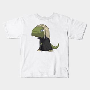 Dino evil dad Kids T-Shirt